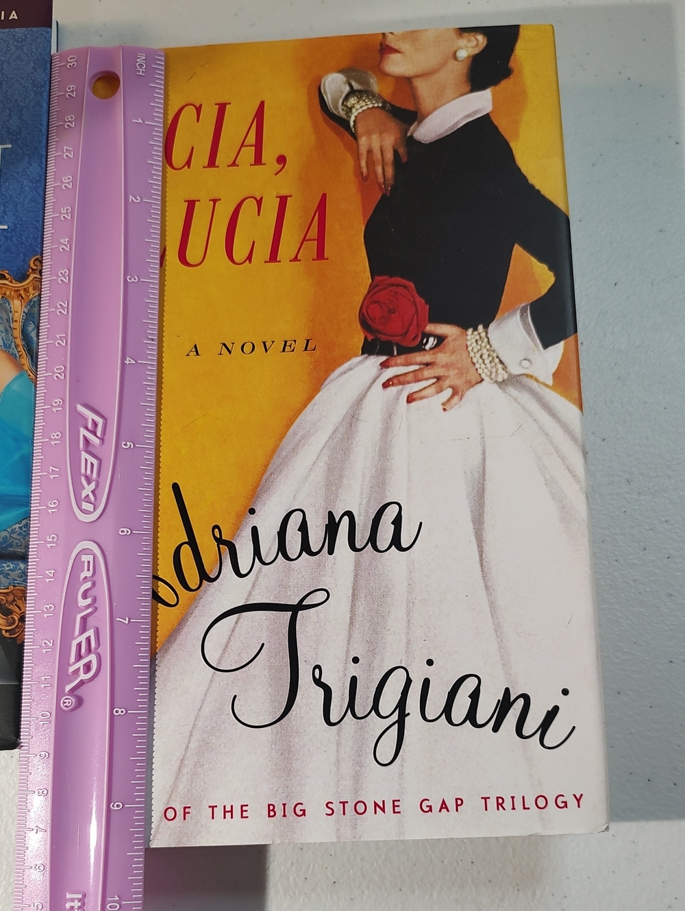 Adriana Trigiani Lot Of 5 Books In Good Used Condition 3 Hard Cover, 2 Trade PB - Picture 5 of 16